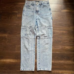 Bluenotes carpenter jeans, light wash